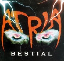 Atria, Bestial, CD
