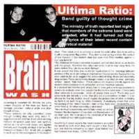 Ultima Ratio - Brainwash, CD
