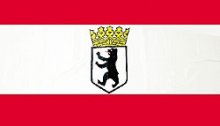 Flagge Berlin  150 x 90 cm