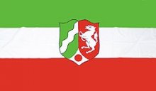 Flagge Nordrhein-Westfalen
