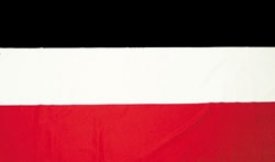 Flagge Schwarz-weiß-rot groß 250 x 150 cm