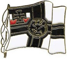 Anstecker Reichskriegsflagge