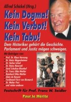Schickel, Alfred (Hrsg.): Kein Dogma! Kein Verbot! Kein Tabu!