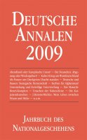 Sudholt, Gert (Hrsg.): Deutsche Annalen 2009 - Das Jahrbuch des Nationalgeschehens