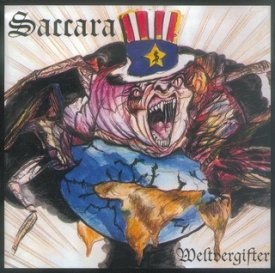 Saccara - Weltvergifter, CD