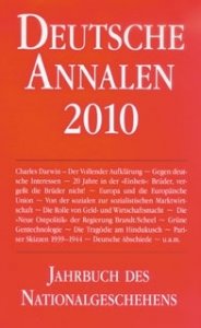 Sudholt, Dr. Gert (Hrsg.): DEUTSCHE ANNALEN 2010