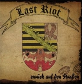 Last Riot - Zurück auf den Straßen, CD