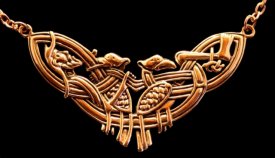 Halskette Keltische Welten Bronze