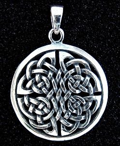 Anhänger Keltisches Knotenkreuz Aventur Silber