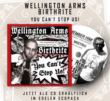 Birthrite / Wellington Arms – You Can’t Stop Us - MCD