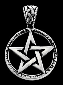Anhänger Pentagramm Celtic