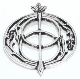 Schmuckanhänger Celtic Avalon Silber