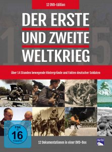 Der Erste und Zweite Weltkrieg - Gesamtbox (12 DVDs)