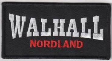 Aufnäher Walhall Nordland