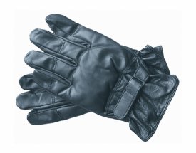 DW Handschuh Defender mit Quarzsandfüllung (Schwarz)