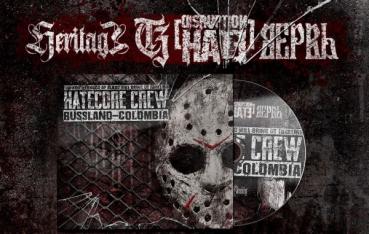 Hatecore Crew - Heritage / Disruption Hate / Verve / Sober Charge - Digipak