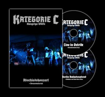 Kategorie C - Abschiedskonzert - Live in Ostritz - DVD Digipack limit 188