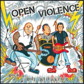 Open Violence - Rock'n'Roll Blitzkrieg