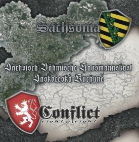 Sachsonia & Conflict Split CD